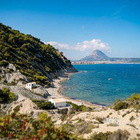 Apartamento Tenis Club En Javea Platja de Larenal Exteriör bild