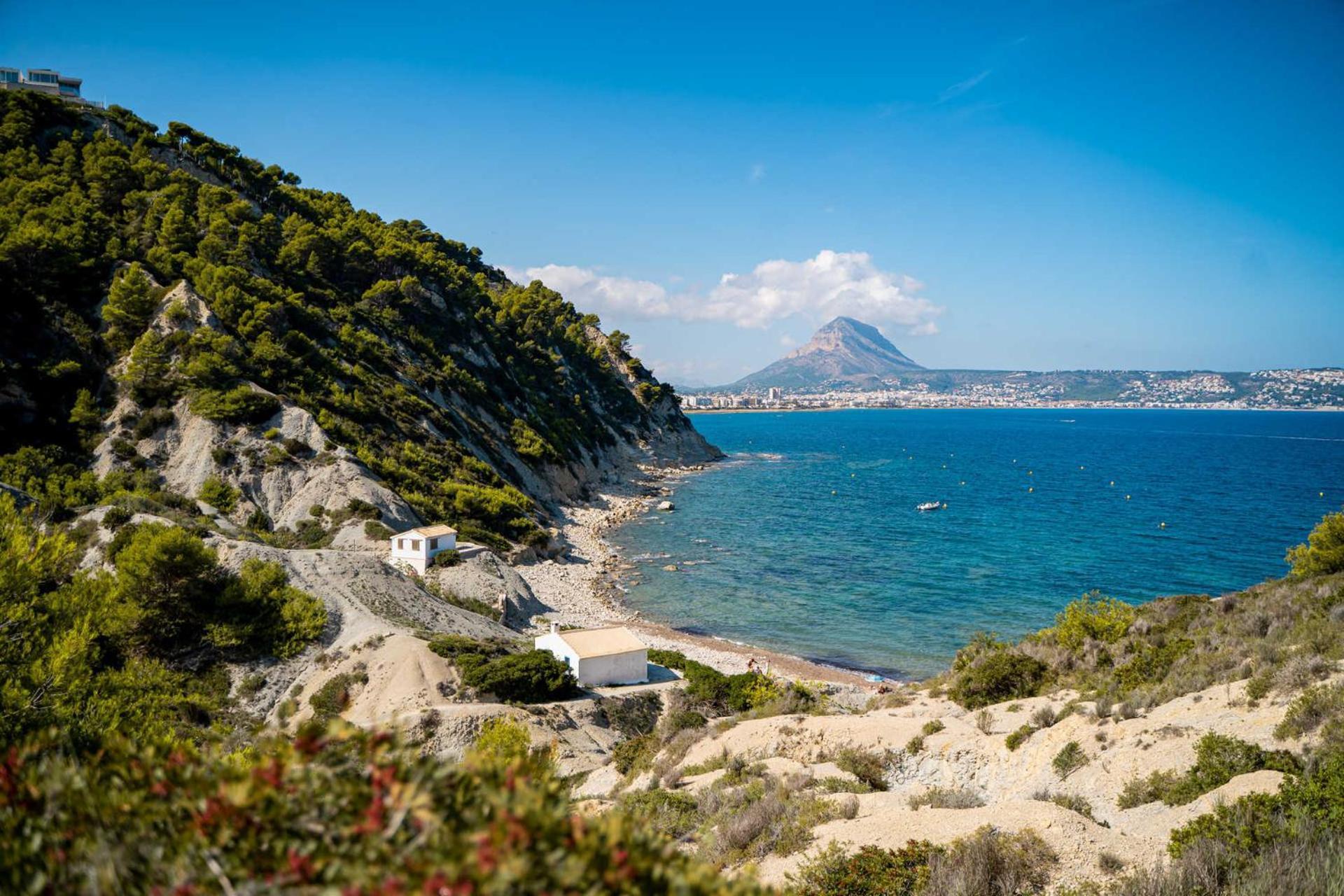 Apartamento Tenis Club En Javea Platja de Larenal Exteriör bild