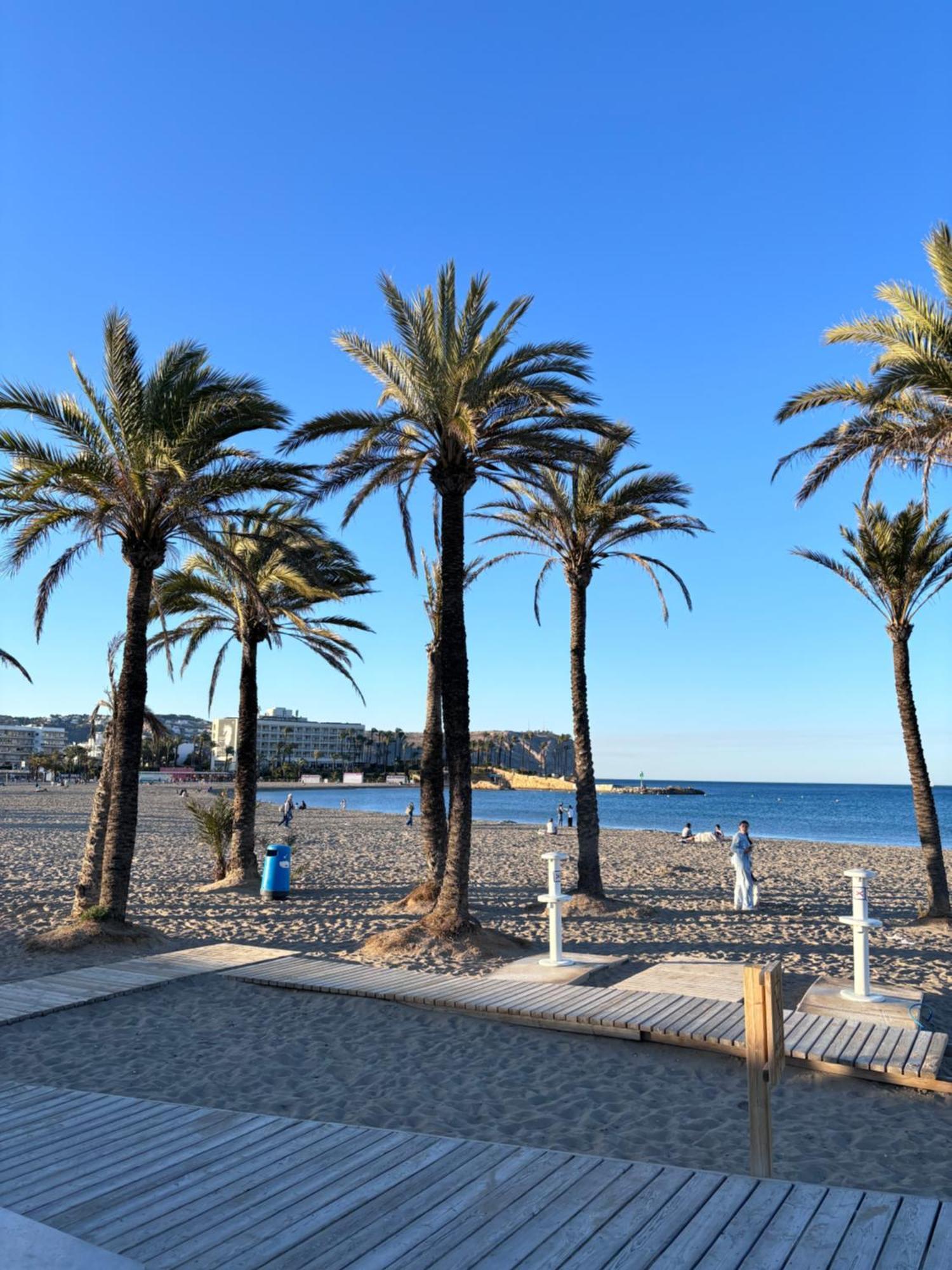 Apartamento Tenis Club En Javea Platja de Larenal Exteriör bild