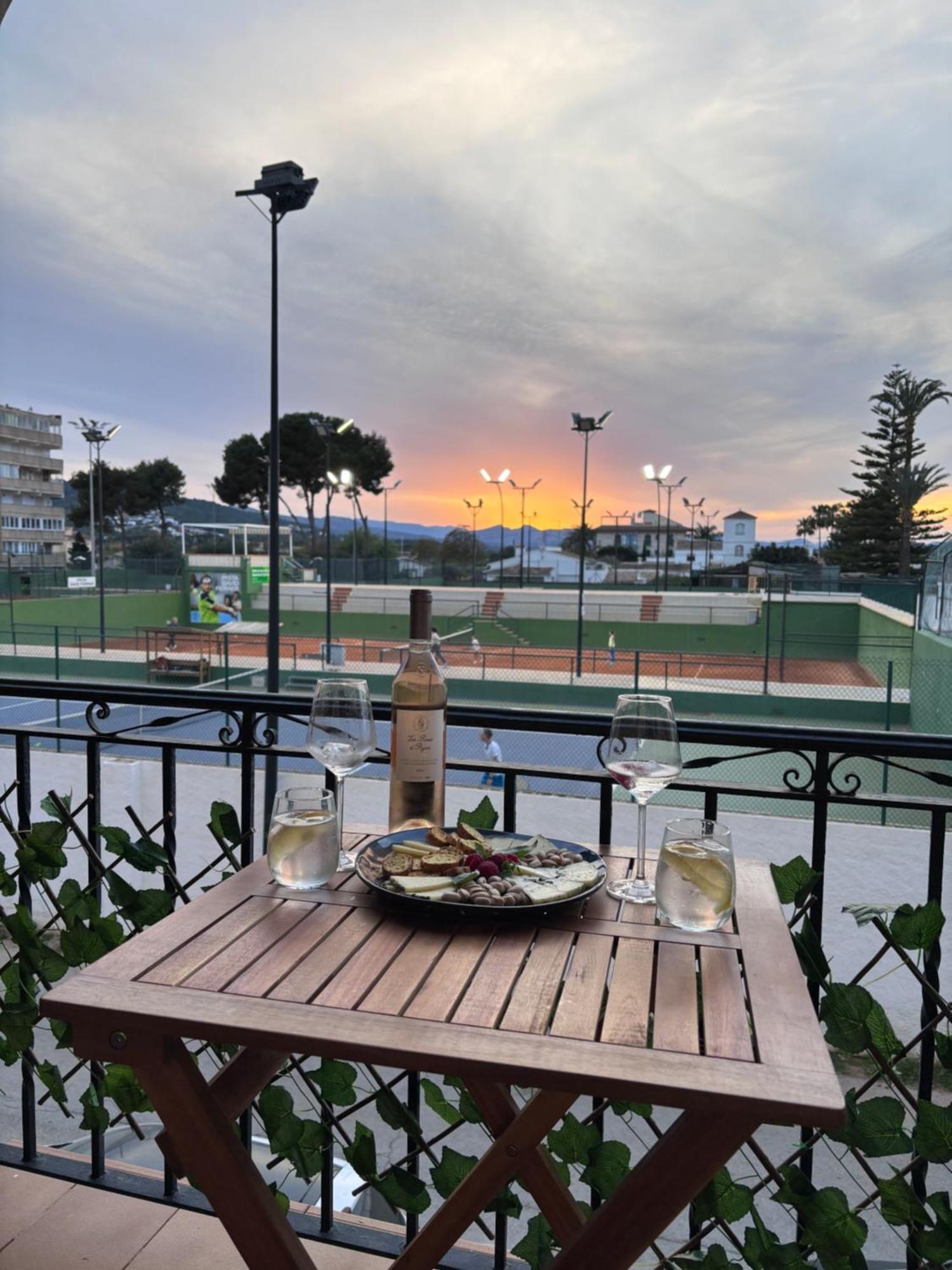 Apartamento Tenis Club En Javea Platja de Larenal Exteriör bild